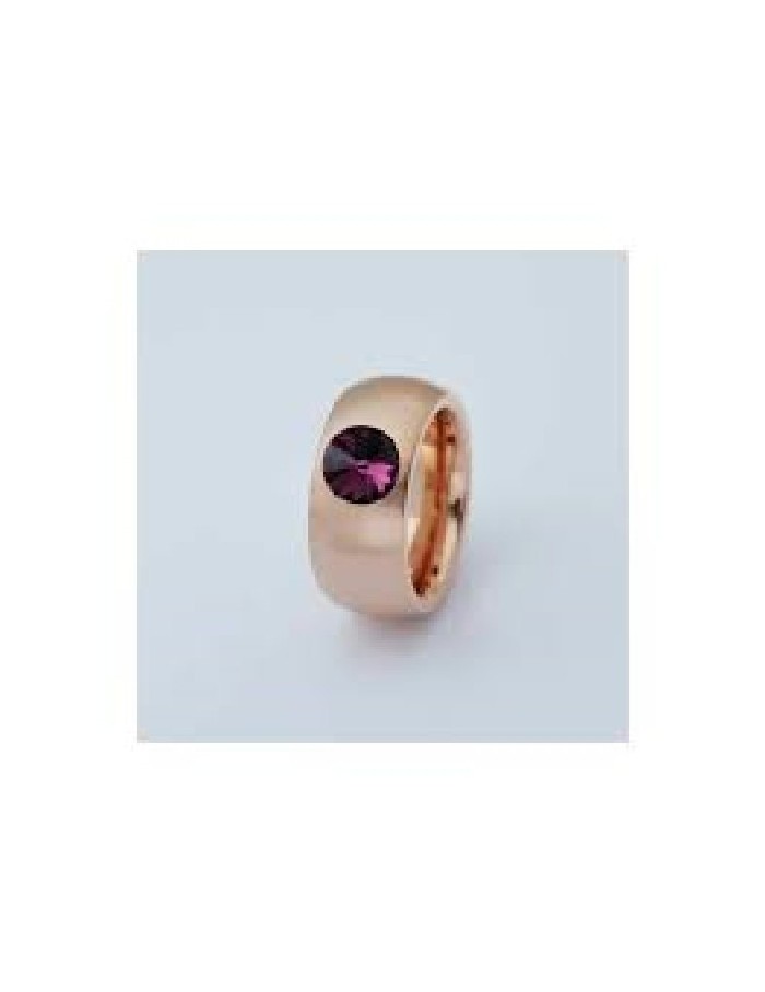ANILLO ACERO ARGENT BASIC MUJER 103466R/204/14